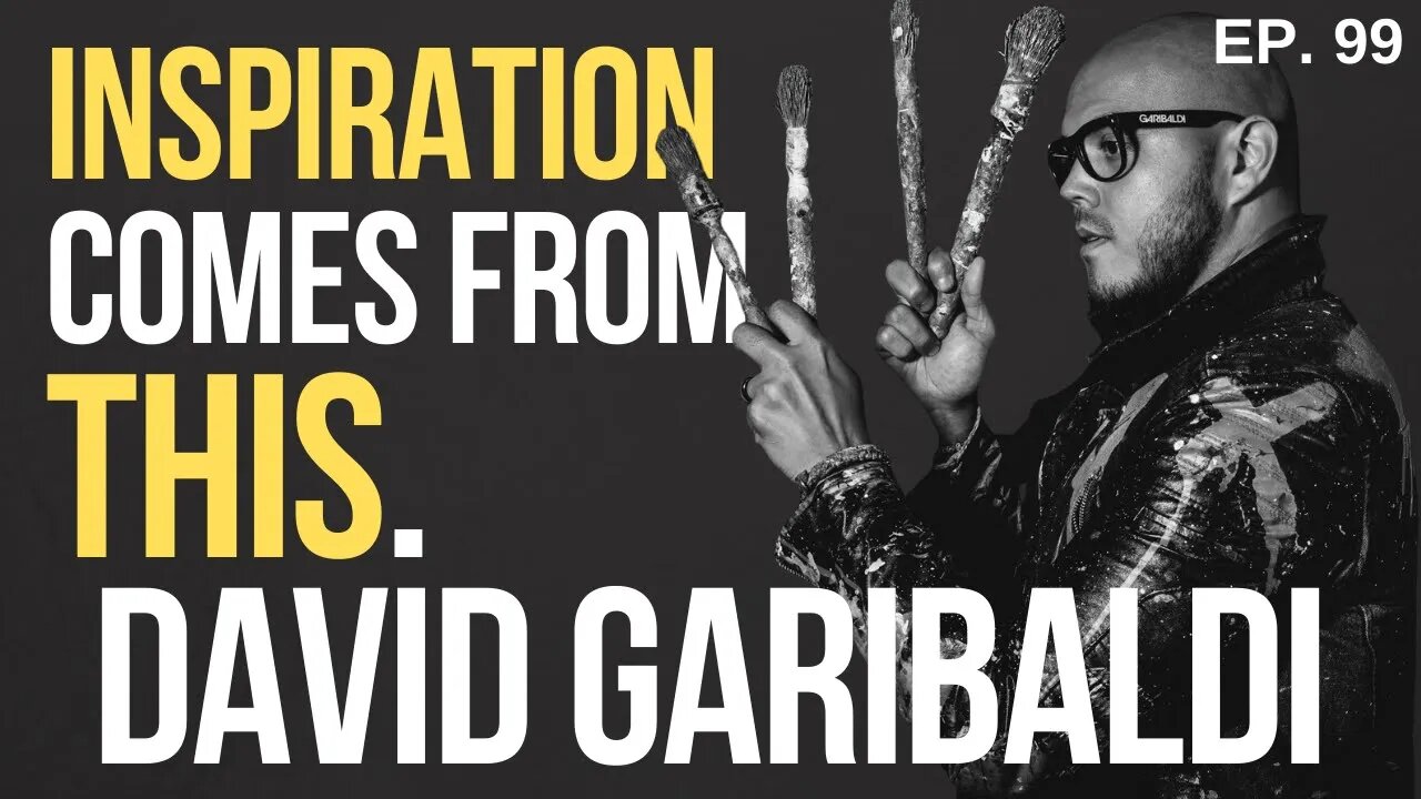 David Garibaldi - The Innovative Performance Artist | Essential 11 Ep. 99