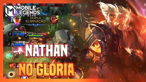 *NATAN* RANKED MYTHICAL GLORY + BUILD | MLBB