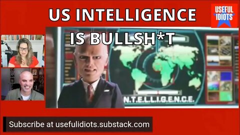 Why "US Intelligence Says" Means Nothing