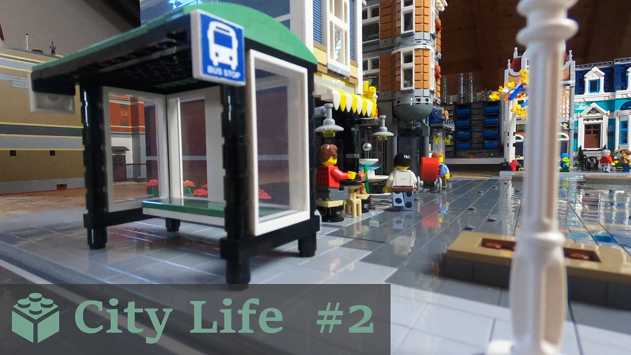 LEGO® adventure - City Life #2