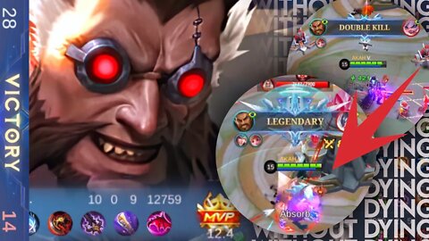 The Wolf does what he wants | Roger Mobile Legends Bang Bang