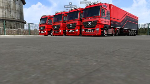 TruckersMP طريق المنجم اون لاين