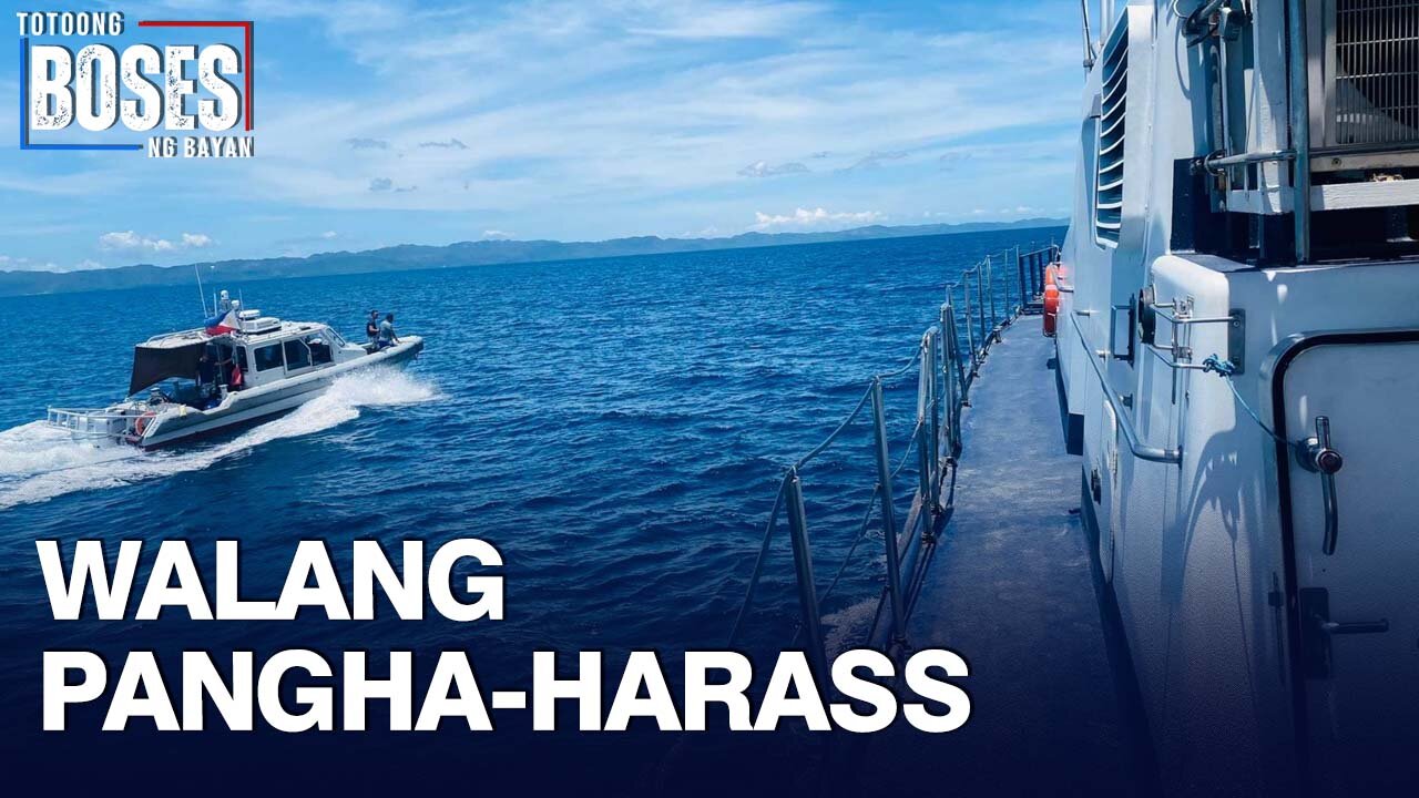 Pagkuha't pagpalit sa tatlong sundalong maysakit sa BRP Sierra Madre, 'di nagka-problema