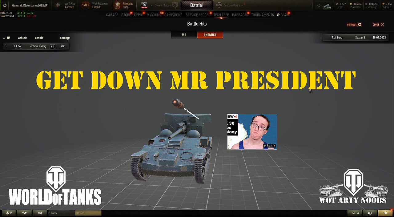 General_Disturbance - One-Shotting Mr President 06Wallst