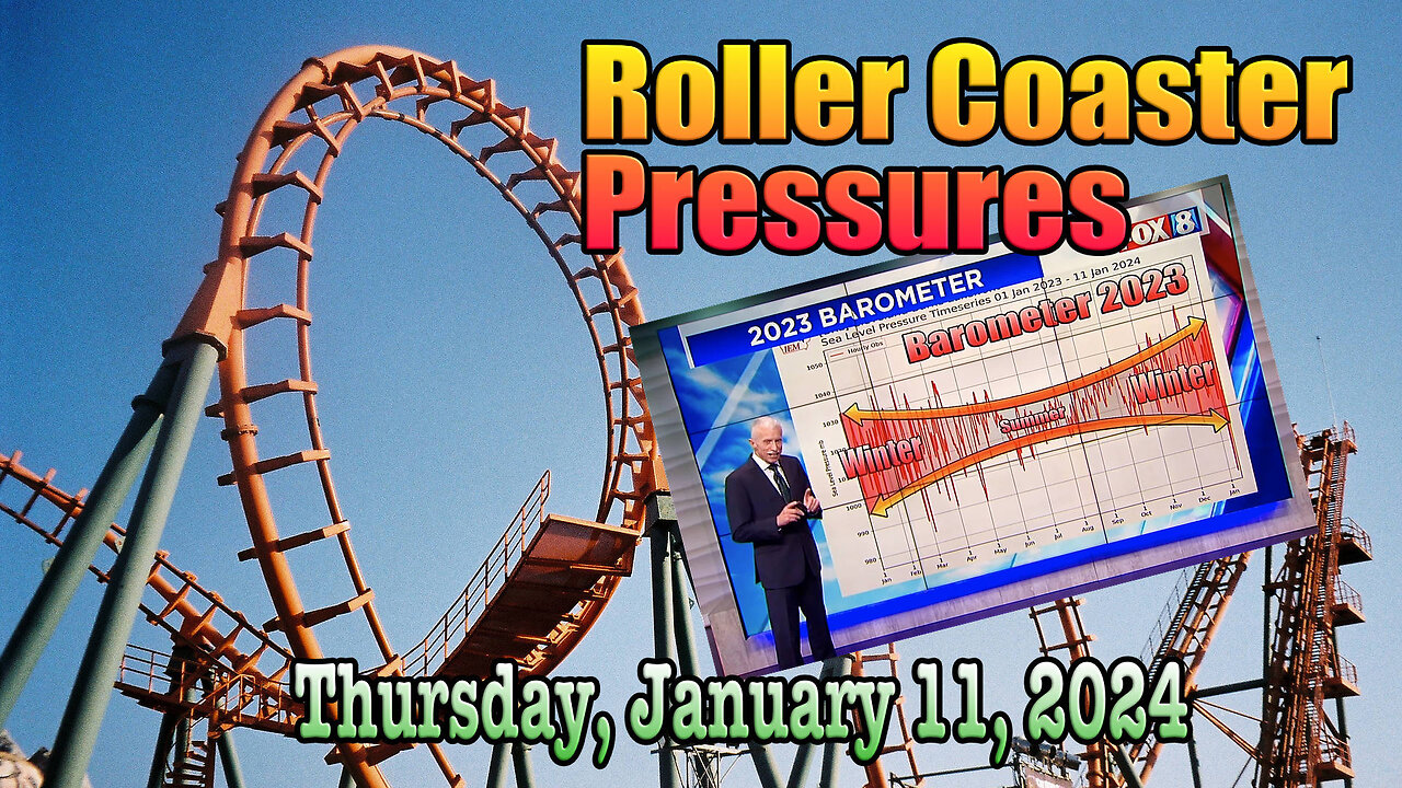 6 PM Weather - Thursday, January 11, 2024