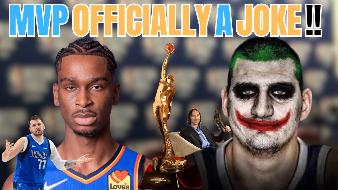 Nikola Jokic Turned The MVP Award Into A Joke!