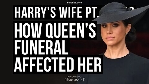 Harrys Wife 101.43 How the Queen´s Funeral Affected Her (Meghan Markle)