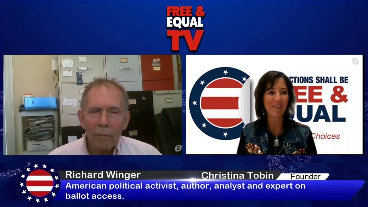 Free & Equal - Richard Winger