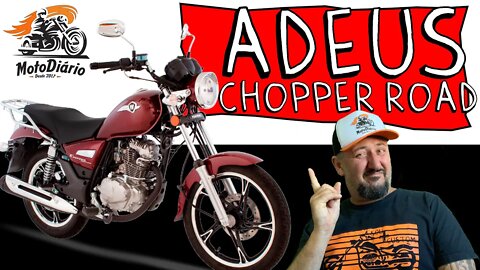 ADEUS Haojue Chopper ROAD 150