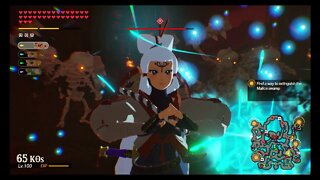 Hyrule Warriors: Age of Calamity - Blood Moon Battle - Freeing Korok Forest (Very Hard)