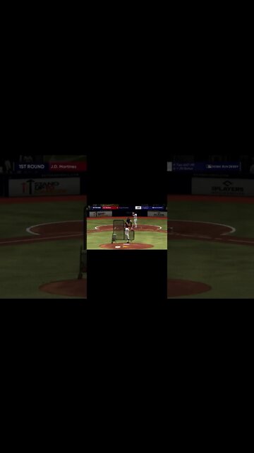 JD Martinez MLB The Show 22 Homerun Derby #shorts