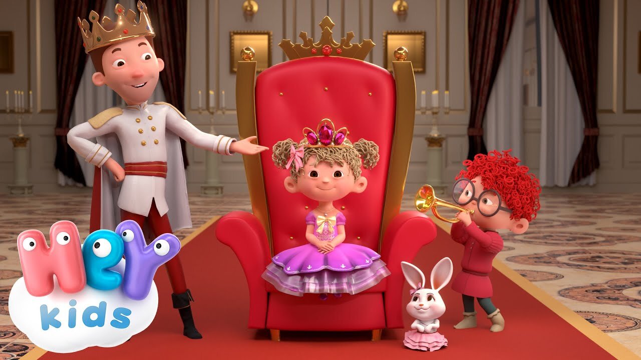 I am a little princess 2024 👸 - Song for Kids - HeyKids Nursery Rhymes - English Learning Poems