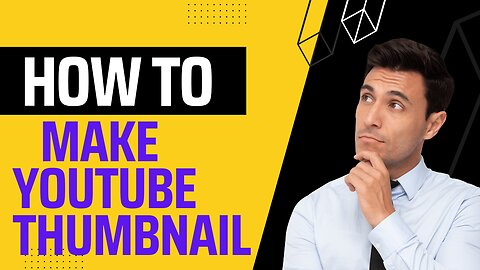 How To Make Rumble Video Thumbnail And YouTube Thumbnail In 2023