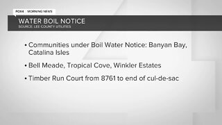 Boil Water Notice