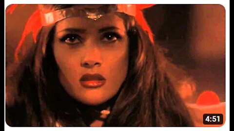 The Moody Blues - Never Comes The Day - Exotic Salma H Dancer