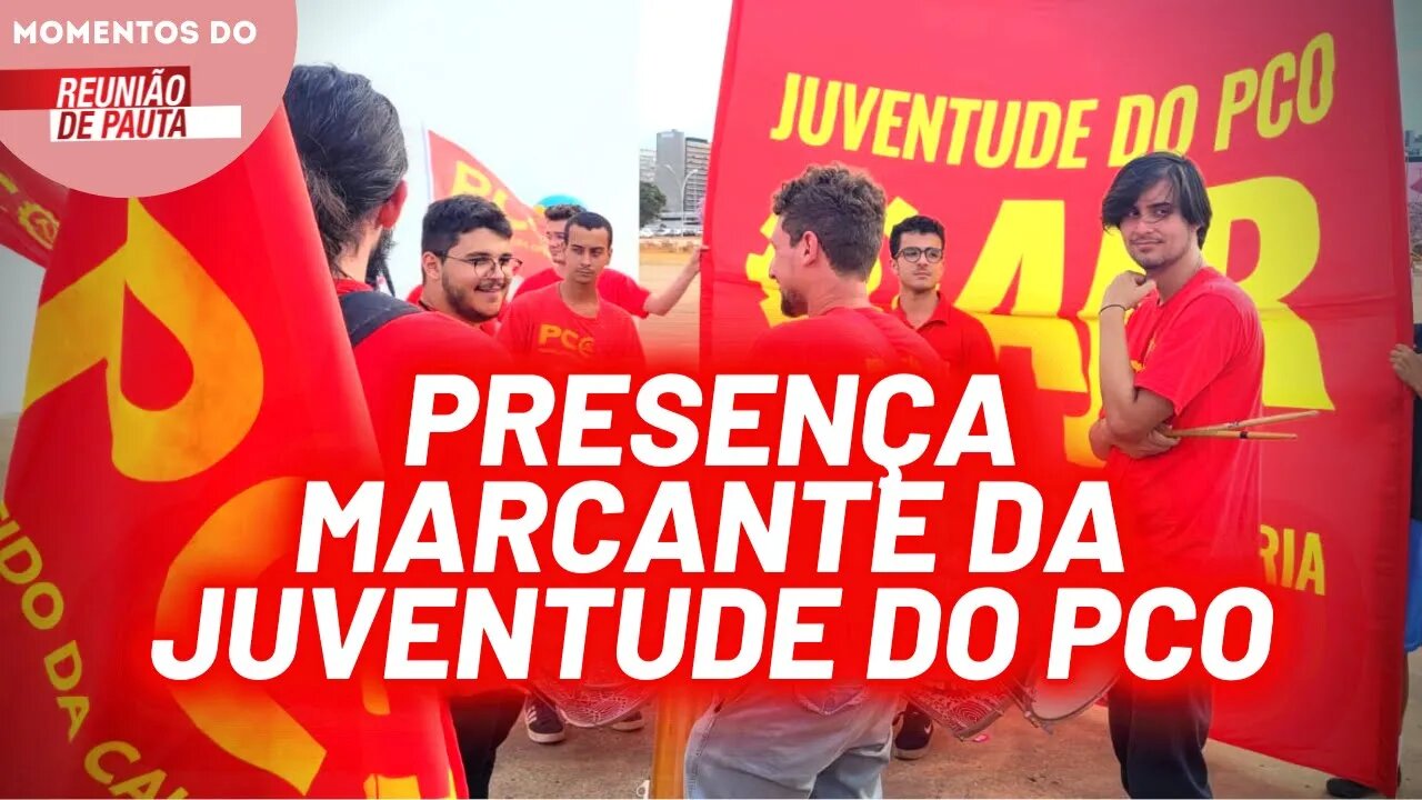 A presença da Aliança da Juventude Revolucionária no Congresso da UBES | Momentos