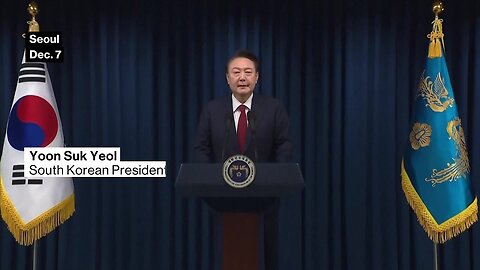 South Korea's Yoon apologizes for martial law