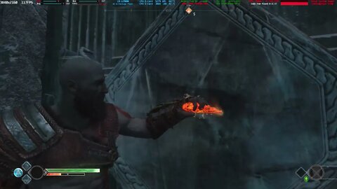 God of War PC Gameplay Fun RtX 3090 12900k 5300Mhz