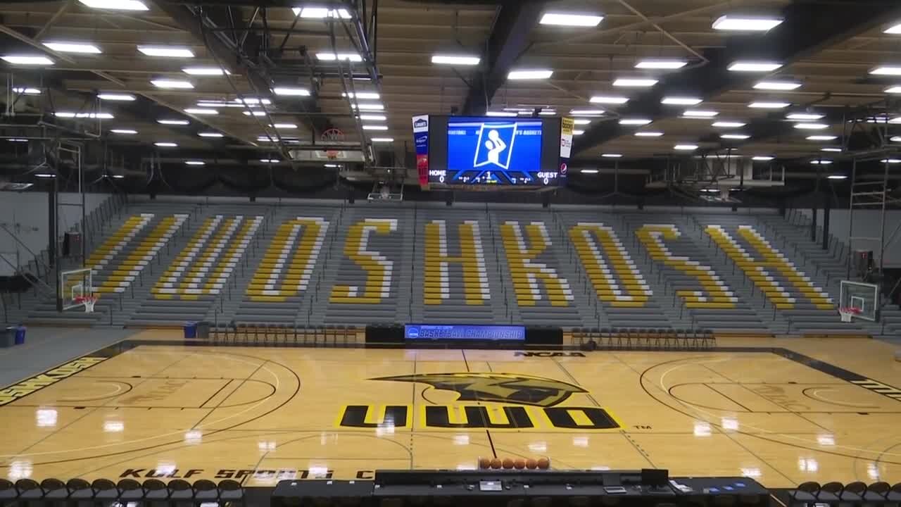UW Oshkosh prepares for NCAA tournament