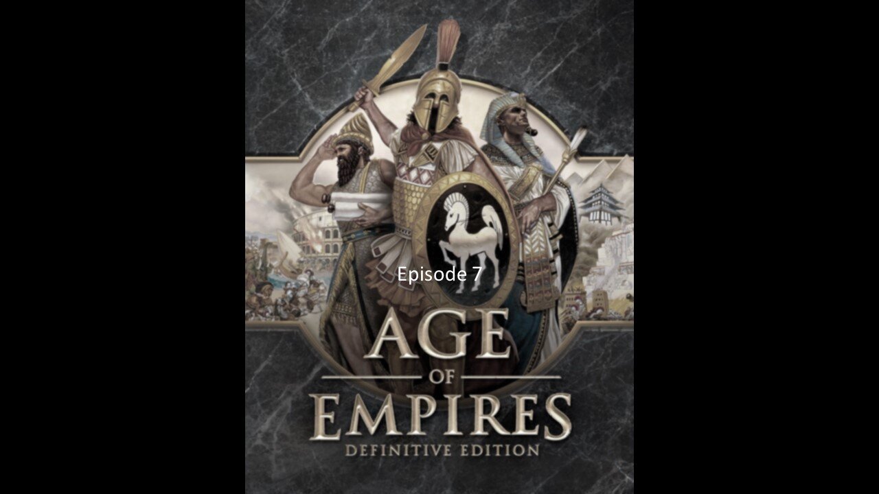 Let's Play Age of Empires Episode 7: Conquest of Crete Part 2