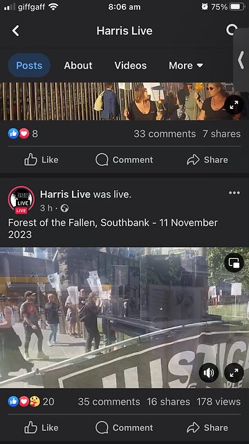 Harris : Australia march 11/11/2023