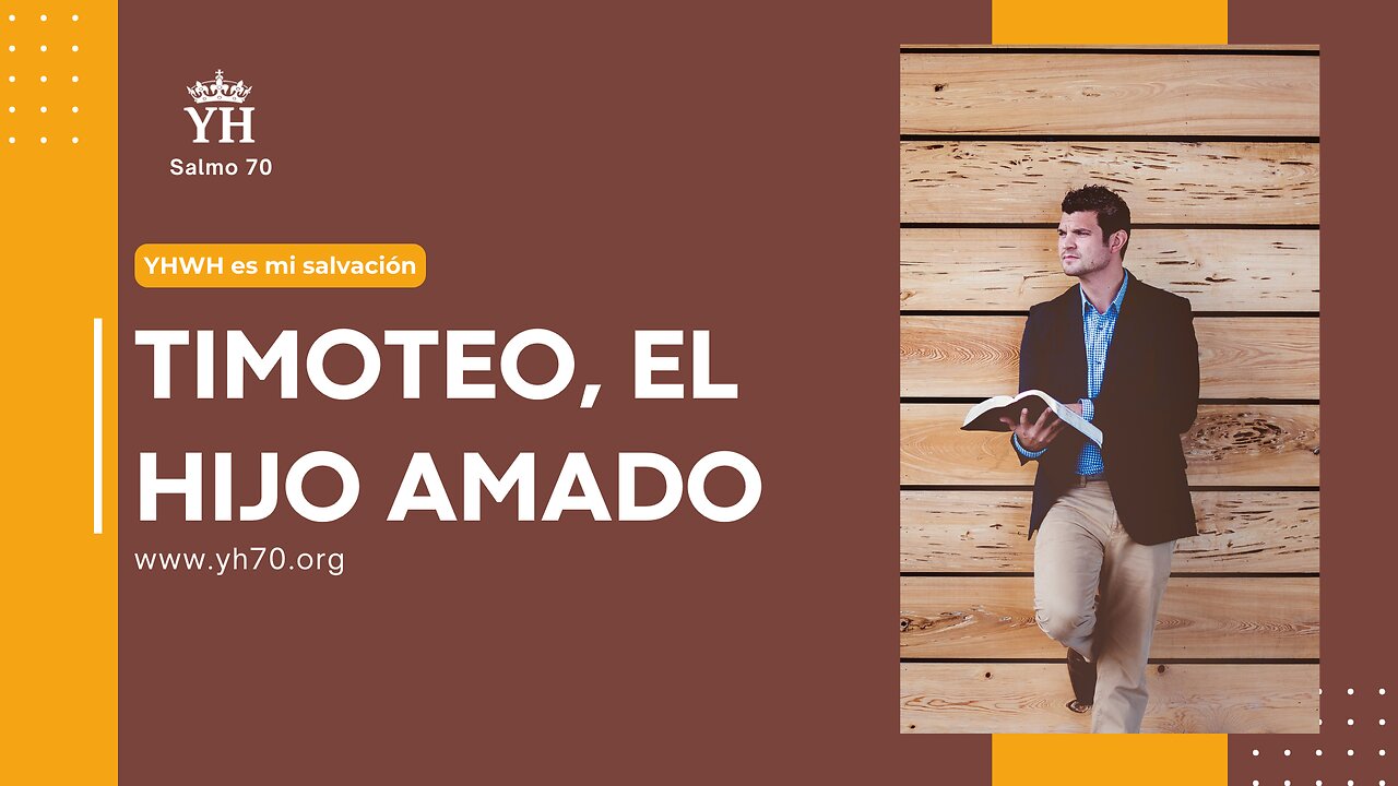 🥰 Timoteo, hijo amado | 1 Corintios 4:16-17