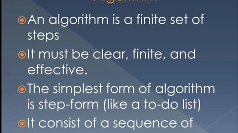 Computer 10th Lecture2 Algorithms