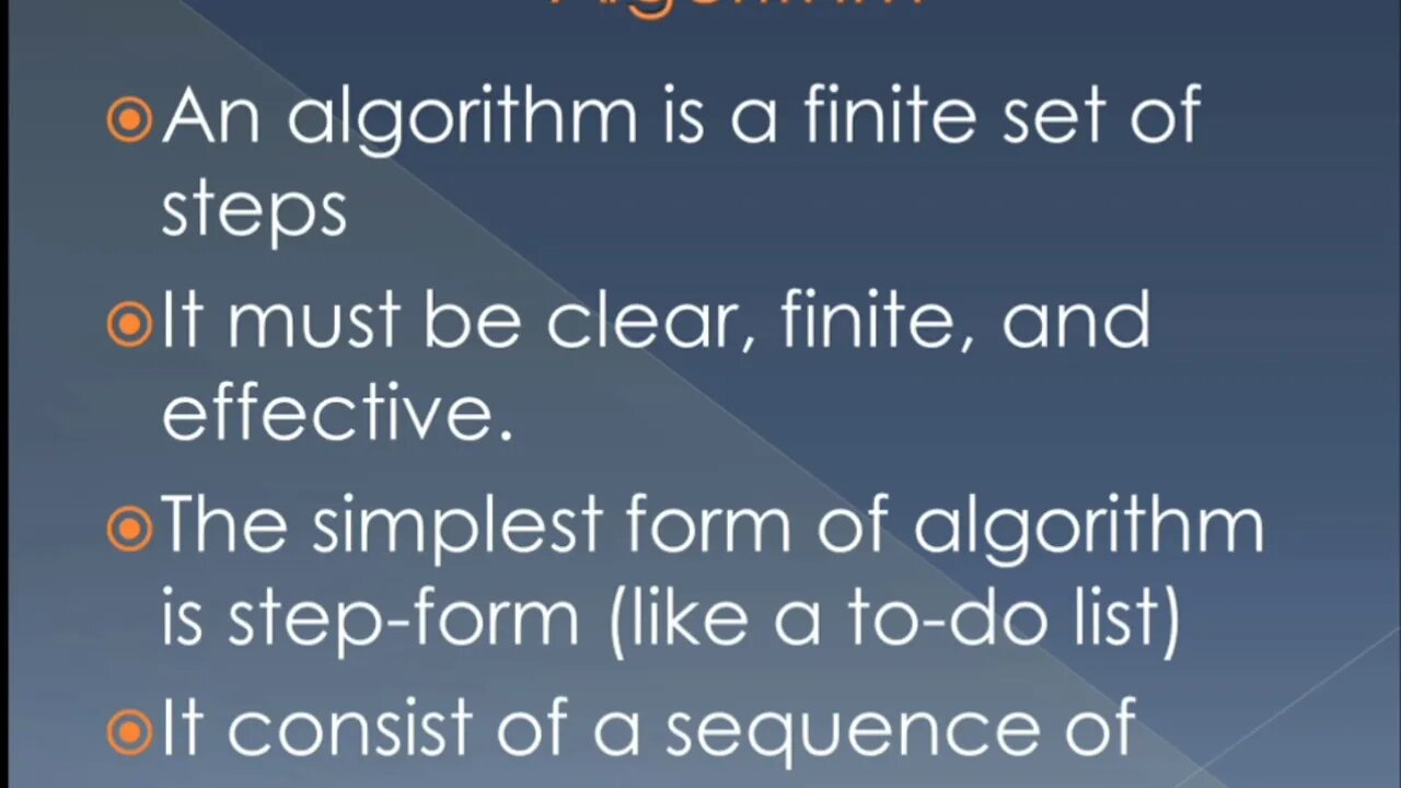 Computer 10th Lecture2 Algorithms