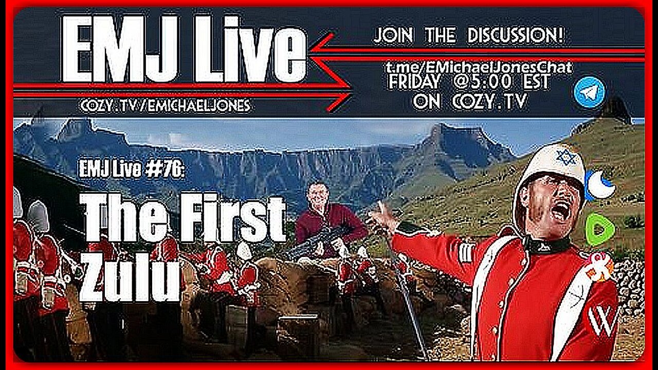 EMJ LIVE #76: THE FIRST ZULU | DR. E. MICHAEL JONES