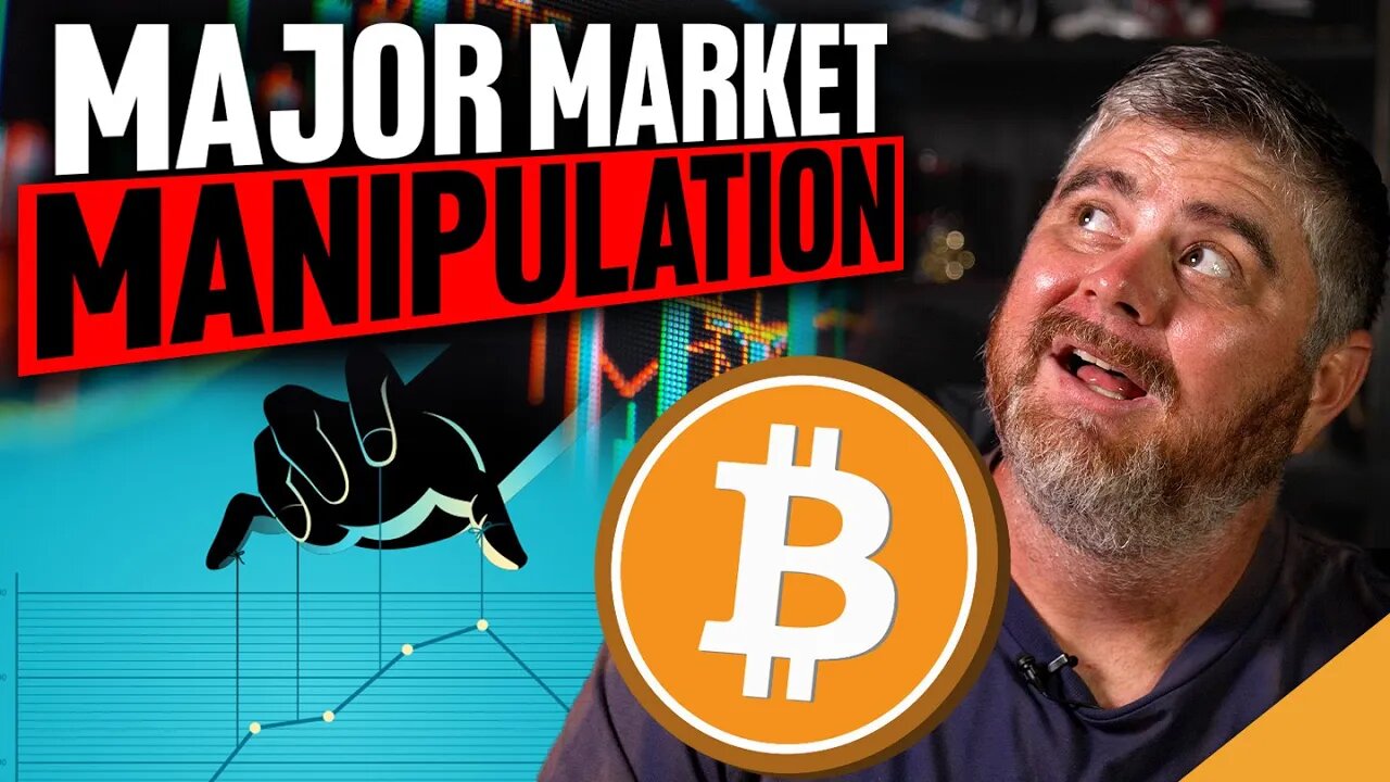 This Is The BEGINNING Of Market Manipulation (FIGHT To Free Your Finances!) | BitBoy Crypto