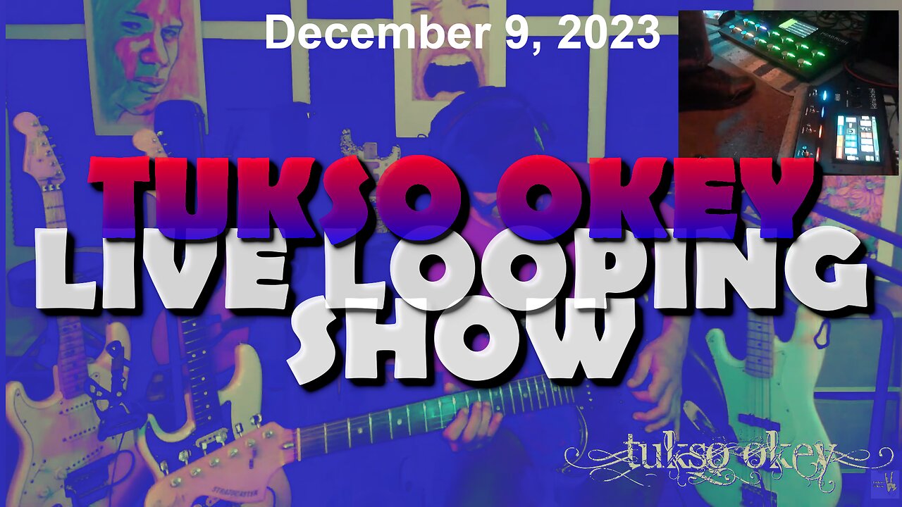 Tukso Okey Live Looping Show