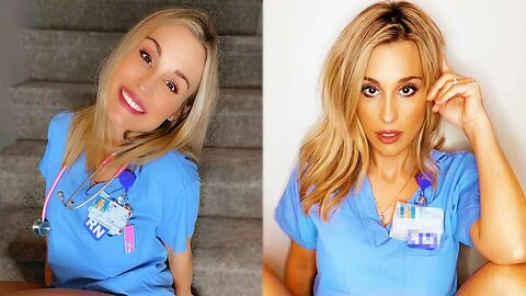 Nurse Quits Job To Make RACKS On OnlyFans