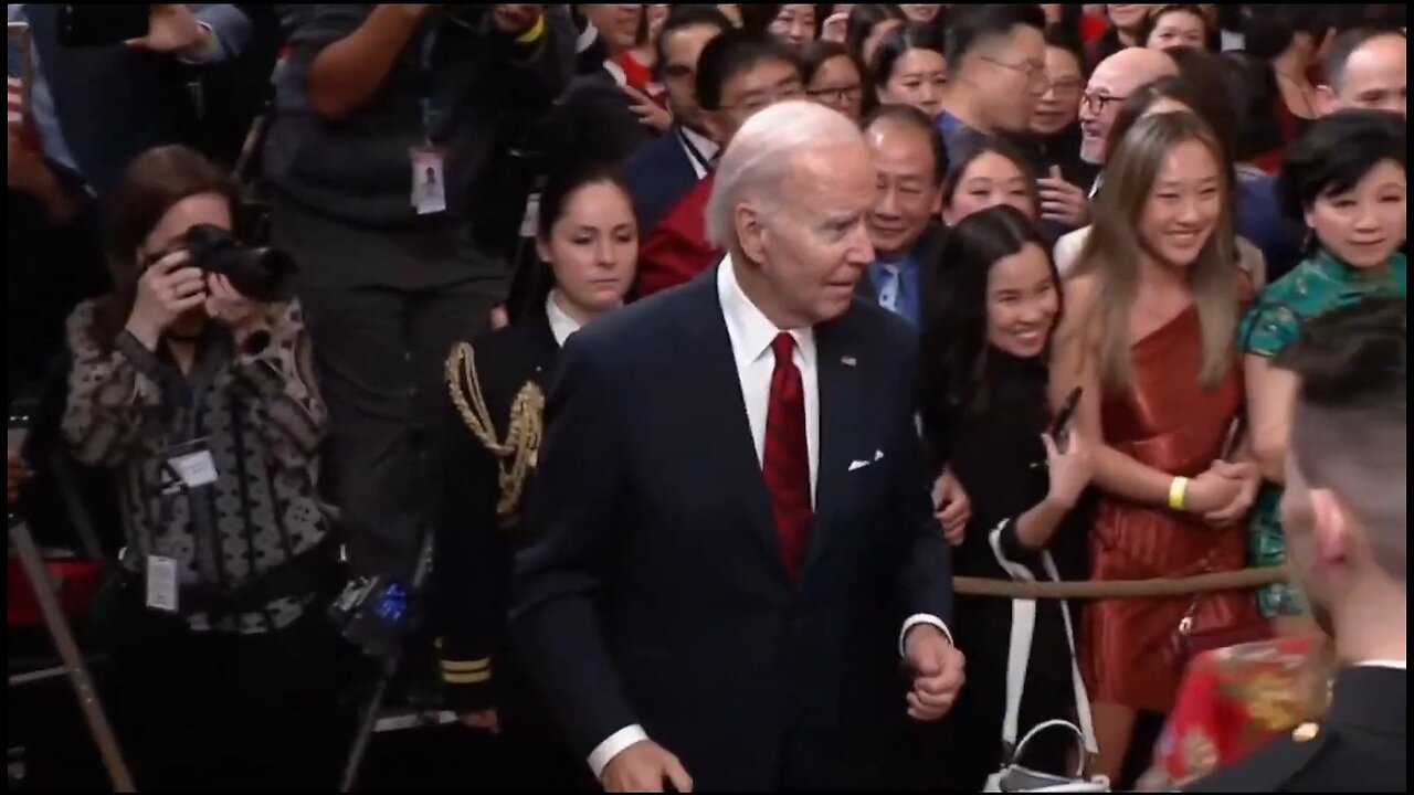 Biden Stares Blankly At Reporter Asking About Classified Docs