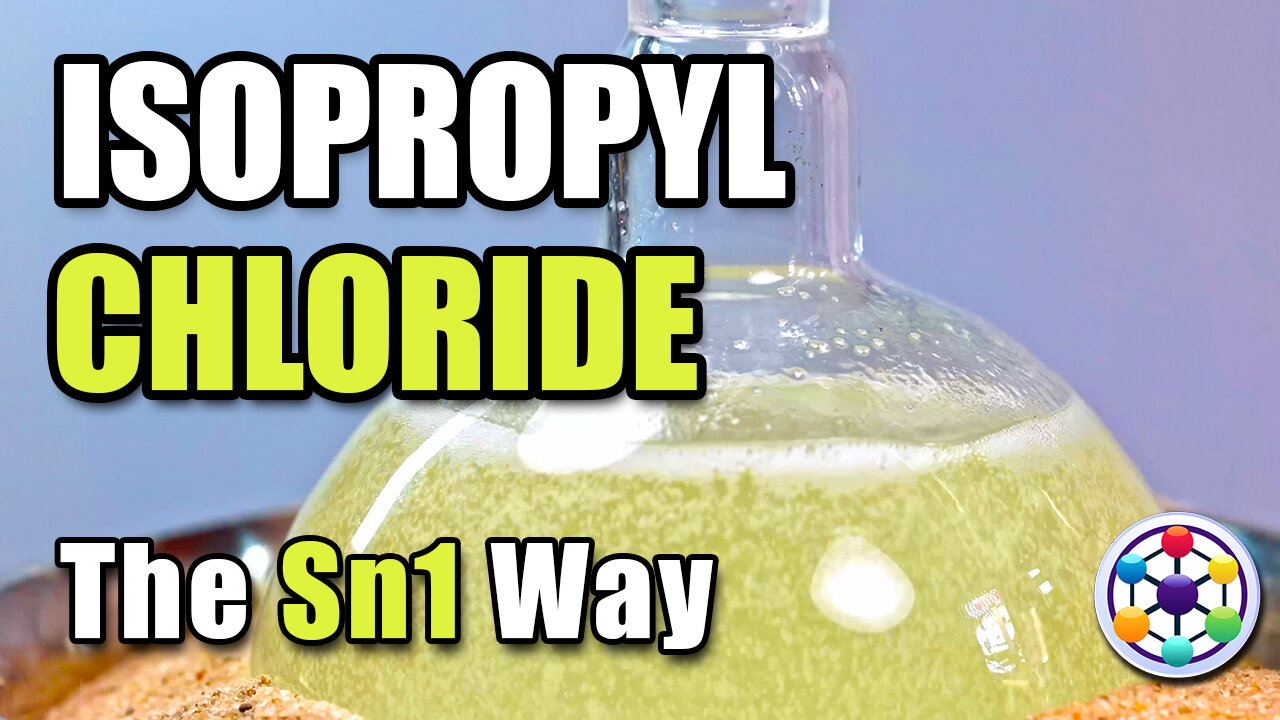 Making Isopropyl Chloride: A Secondary Alkyl Halide