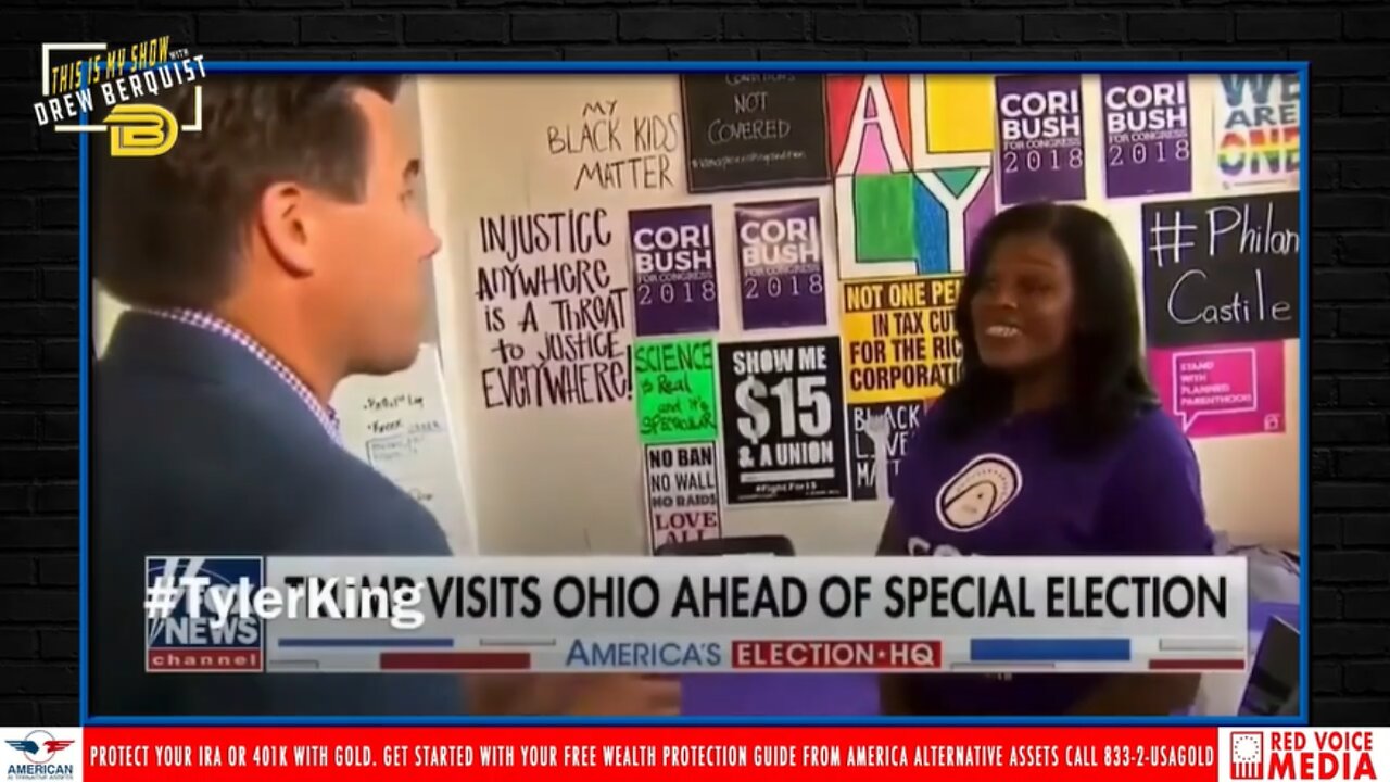 Cori Bush Proves Herself To Be Dumber Than A Doorstop In Exchange With Reporter