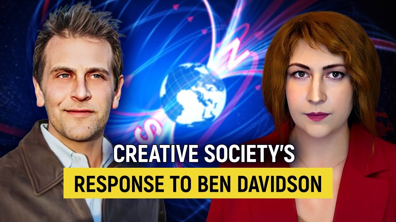 Response to Ben Davidson on His Review of the Creative Society Report. Suspicious0bservers