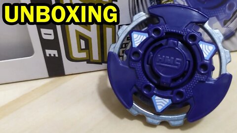 Abrindo SH-05 ADVANCE AVERAZER | Bakuten Shoot Beyblade HMS | Unboxing, Análise e Testes