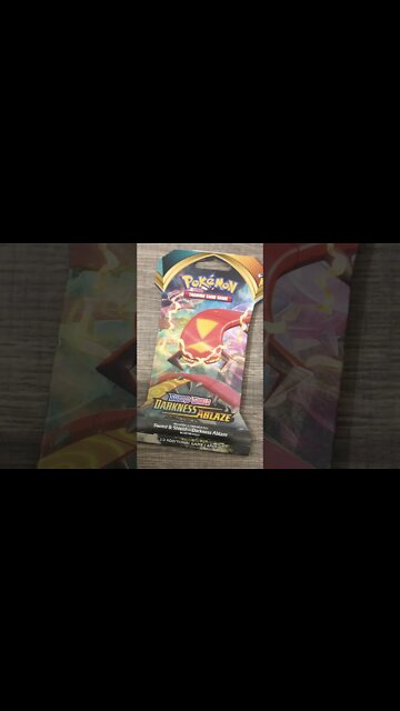 #SHORTS Unboxing a Random Pack of Pokemon Cards 007
