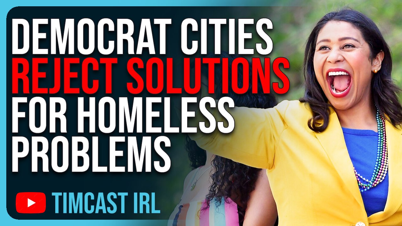 Dem Cities REJECT Solutions For Homeless Problems, Exploiting Homeless Industrial Complex FOR CASH