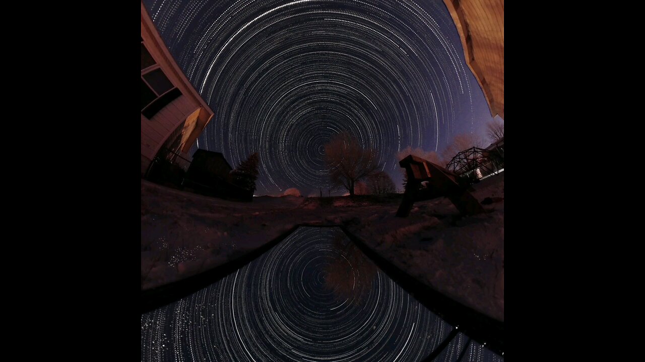 Startrails w/ mirror