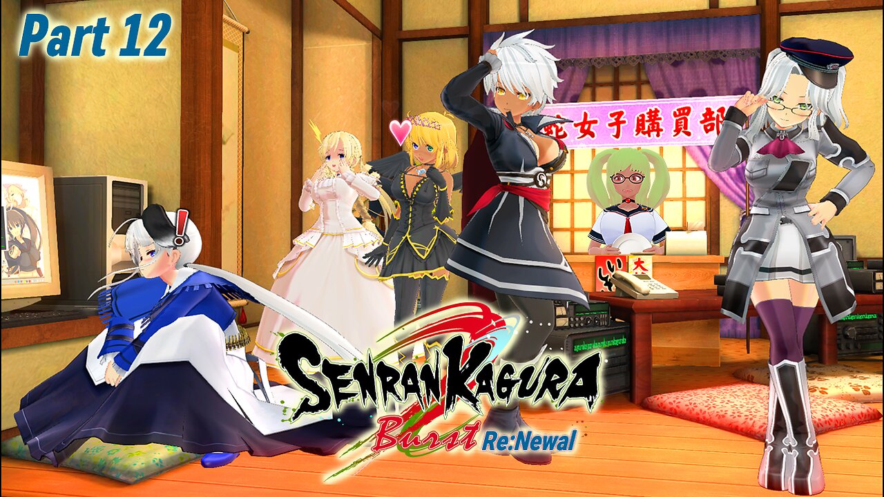 [Senran Kagura Burst Re:Newal - Part 12] Inner Strength Unleashed!