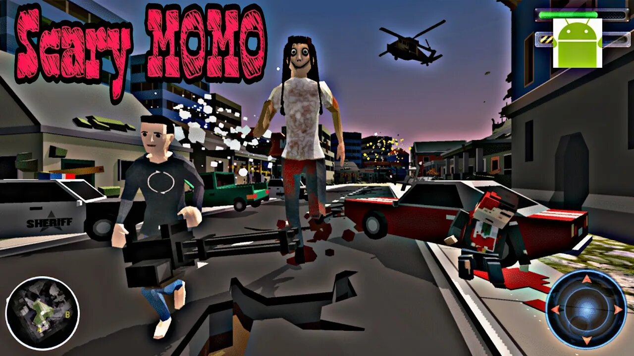Scary Momo - for Android