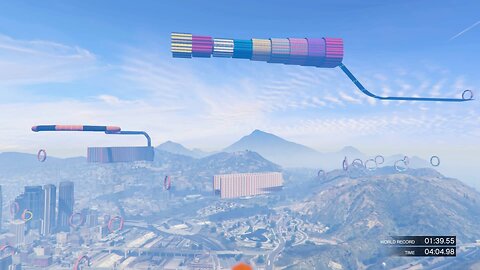 GTA 5 transform warped