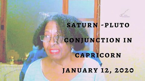 ♄ ♇ SATURN-PLUTO CONJUNCTION IN CAPRICORN ♑: Big Energies Net Big Potentialities * Jan 12