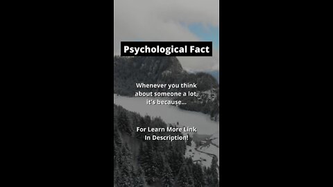 Whenever you... | Psychological Facts