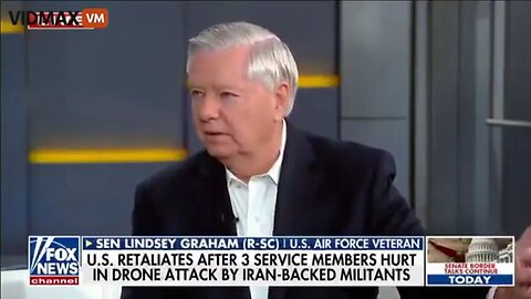 Warmongering Moron Lindsey Graham Wants To 'Blow Iran Off The Map'