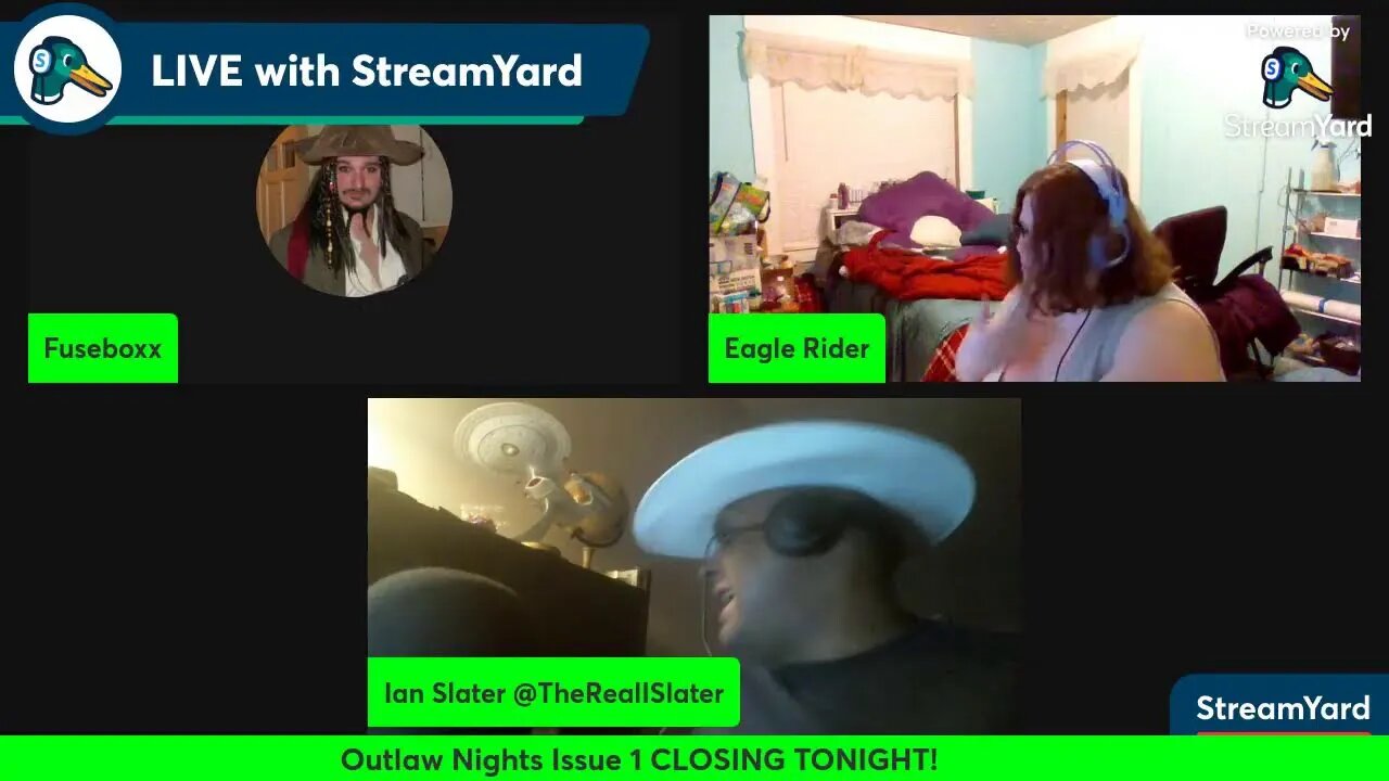 Outlaw Nights Closing!