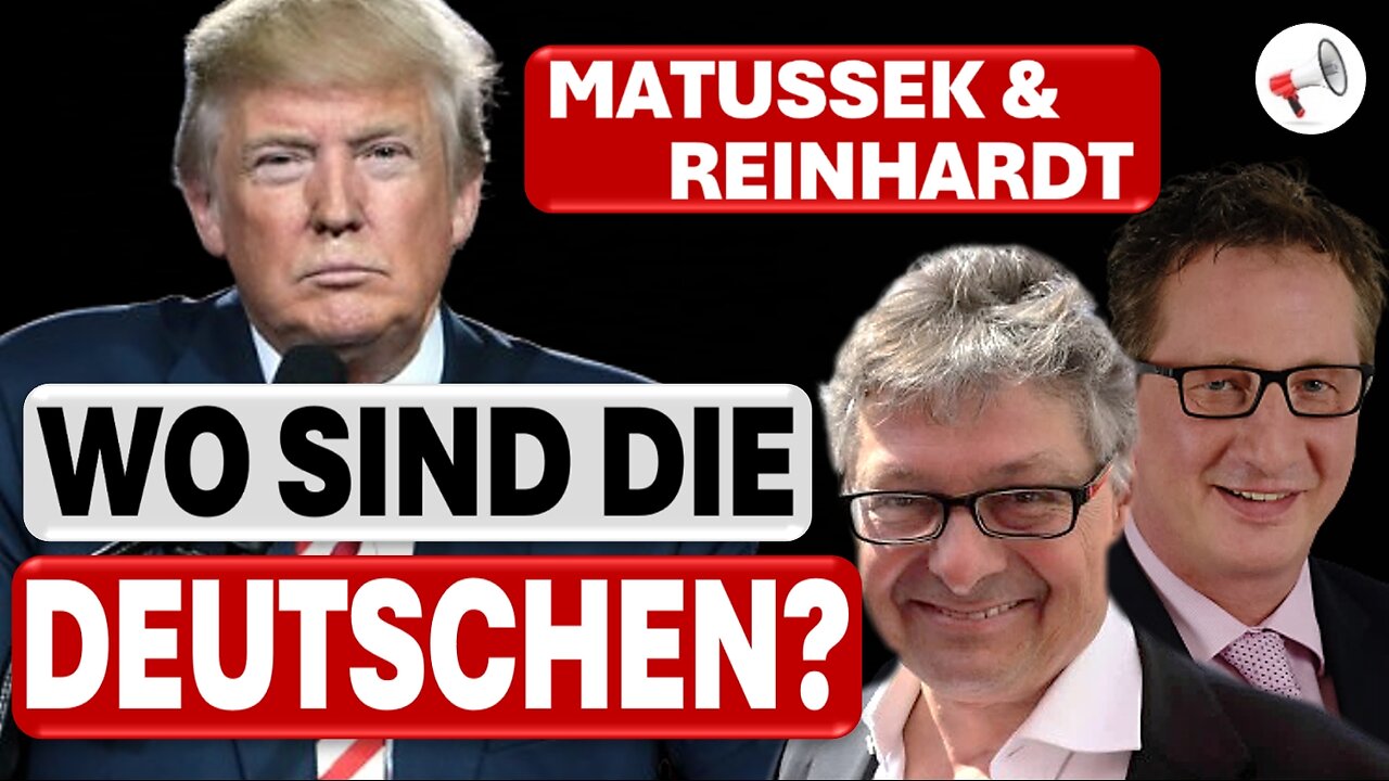 Matussek & Reinhardt: Trump räumt auf - Die Ampel ist Geschichte | Sendung #15