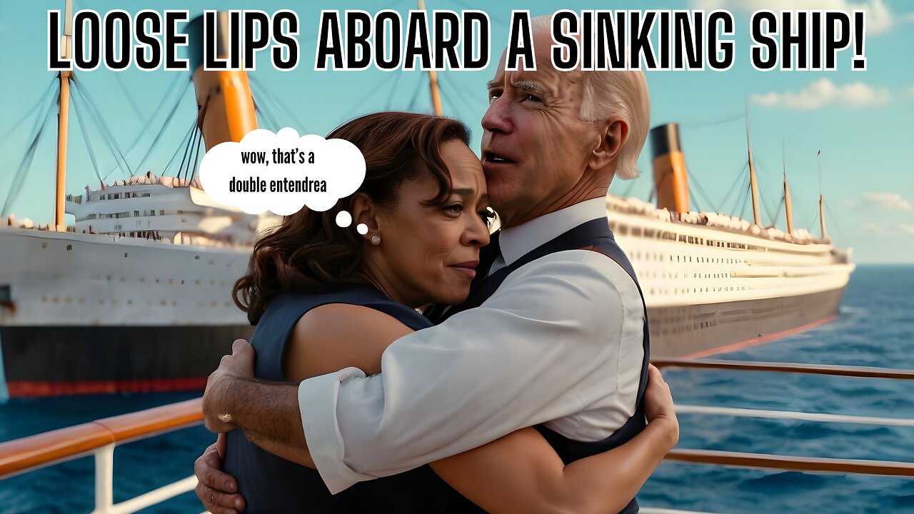 Kamala Gets Canned? Insider Spills The Beans About Biden Titanic!