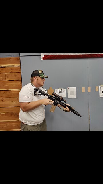 Carter shows proper AK load sequence